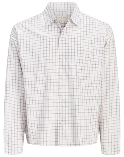 Jack & Jones - JORAustin Clean Check Skjorte - Snow White